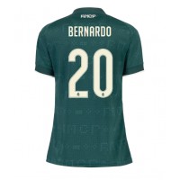 Dres Real Madrid Bernardo Silva #20 Gostujuci za Žensko 2026-27 Kratak Rukav
